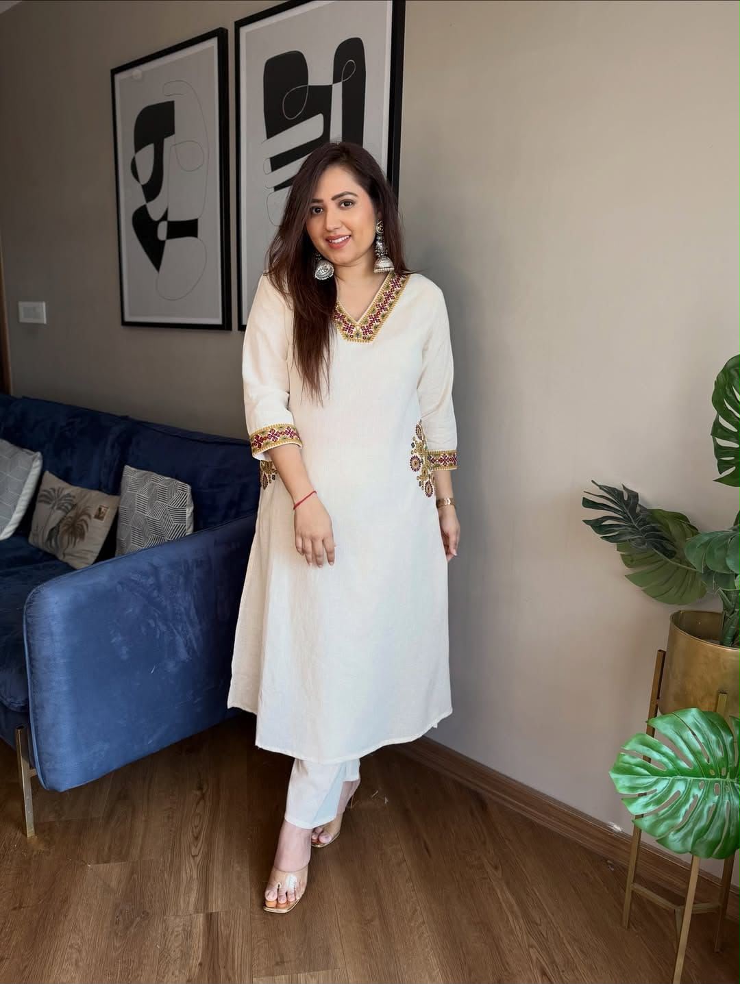 Breezy kurta set
